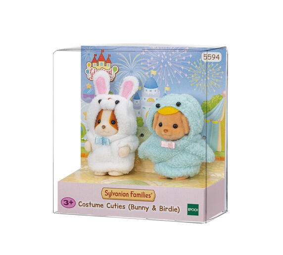 Bebés disfrazados Conejito y Pajarito - Tienda Oficial Sylvanian Families