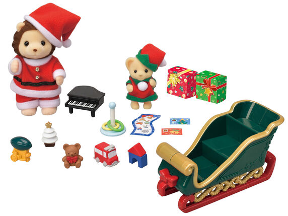 Set de Navidad de Sylvanian Families large image number 2