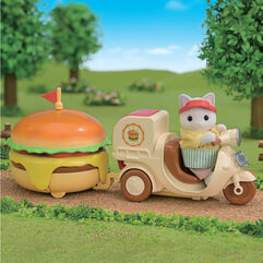 Puesto de Hamburguesas