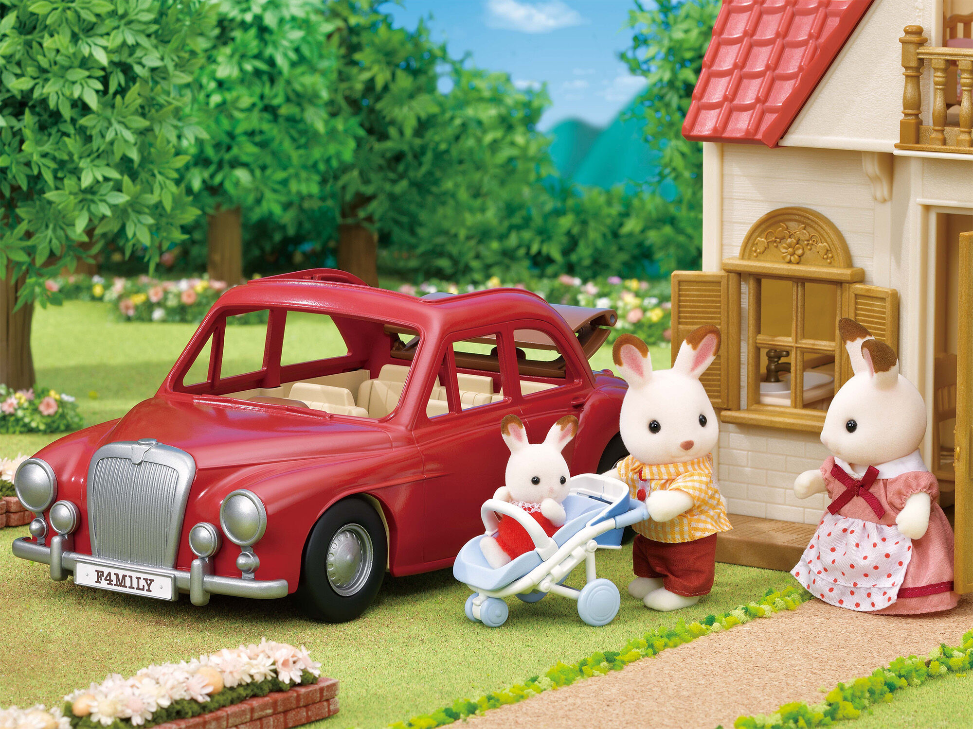 Coche Familiar Tienda Oficial Sylvanian Families