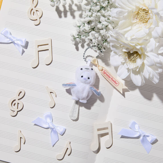 Llavero Bebé Puffy Foca Pájaro de las Nieves large image number 2