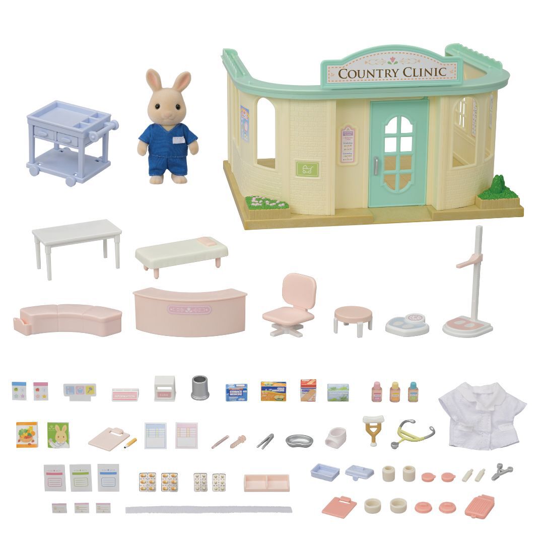 Clinica 2025 sylvanian families