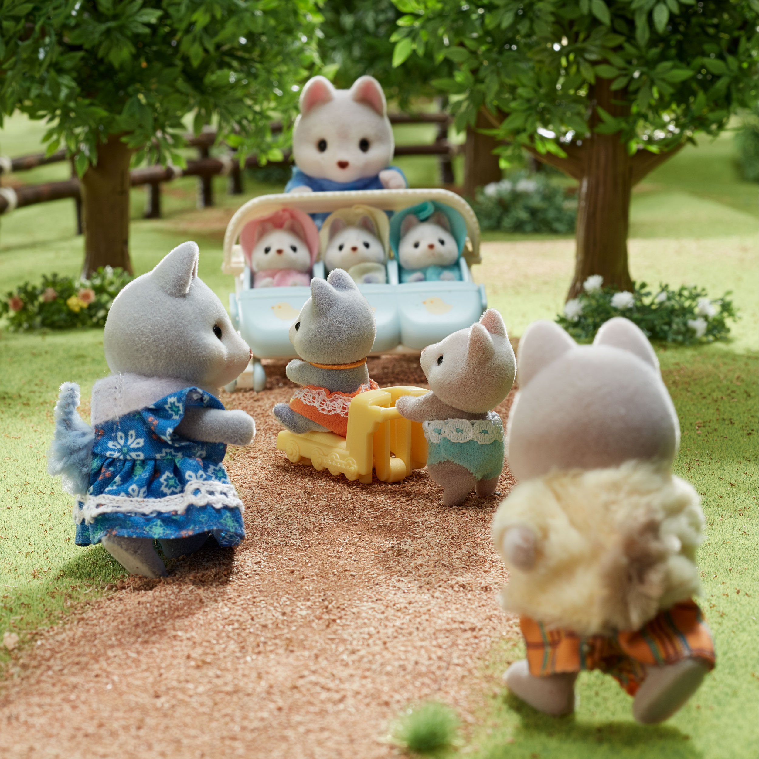 Gemelos Husky Sylvanian Families