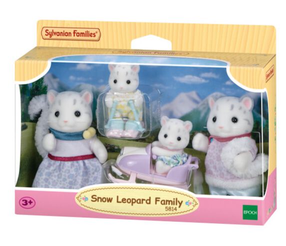 Familia Leopardo de las Nieves large image number 7