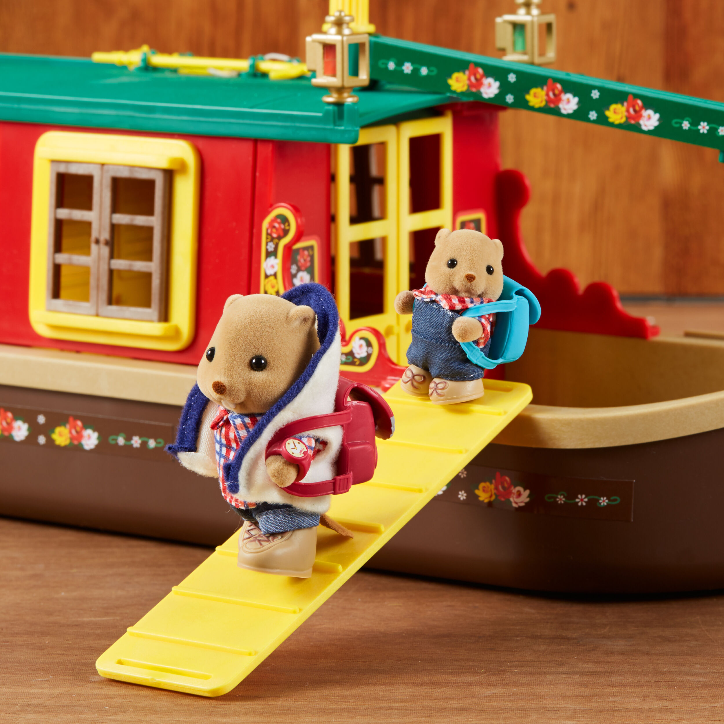 Calico critters discount canal boat