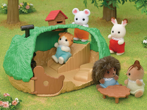 BEBE ERIZO SYLVANIAN FAMILIES