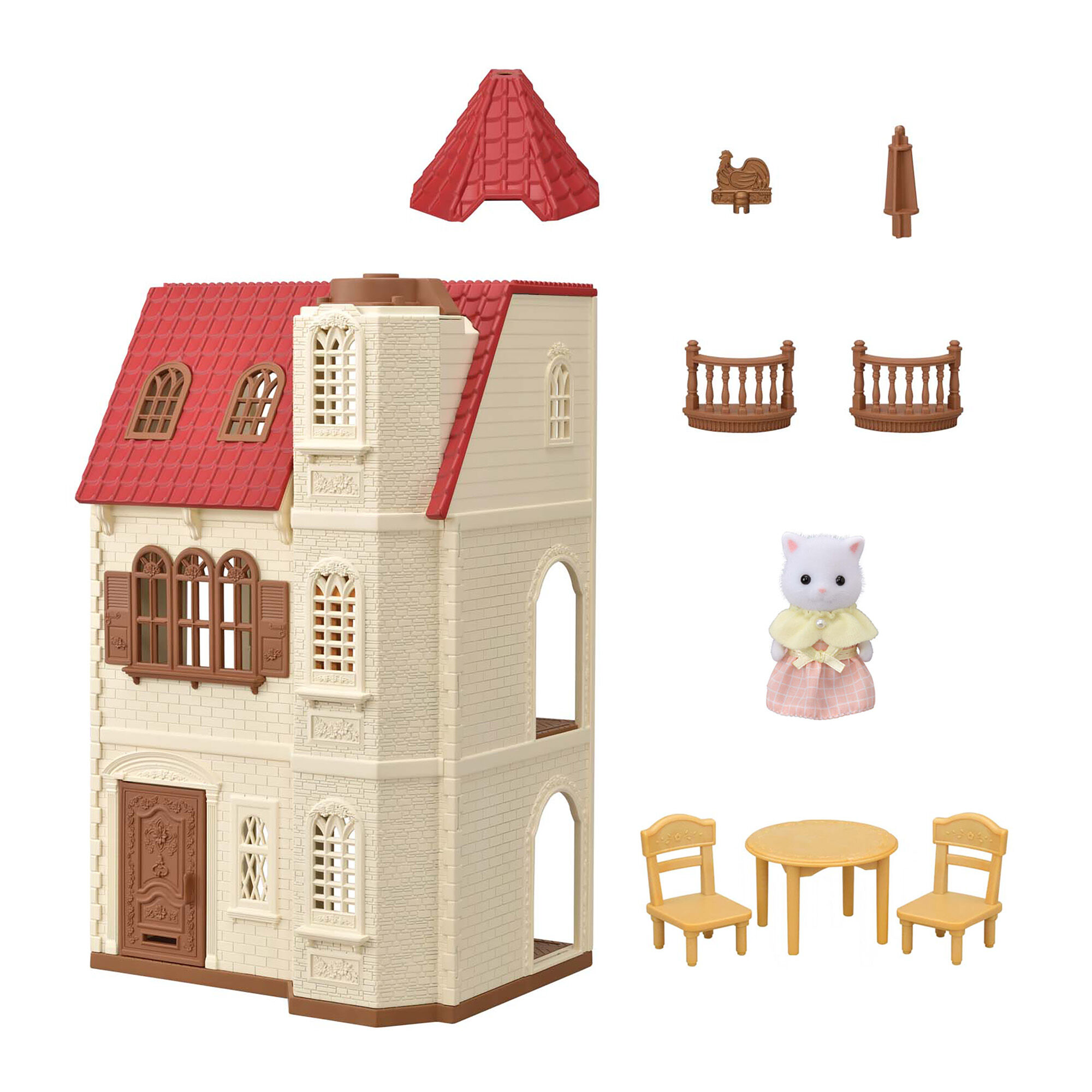 Casa sylvanian corte ingles clearance