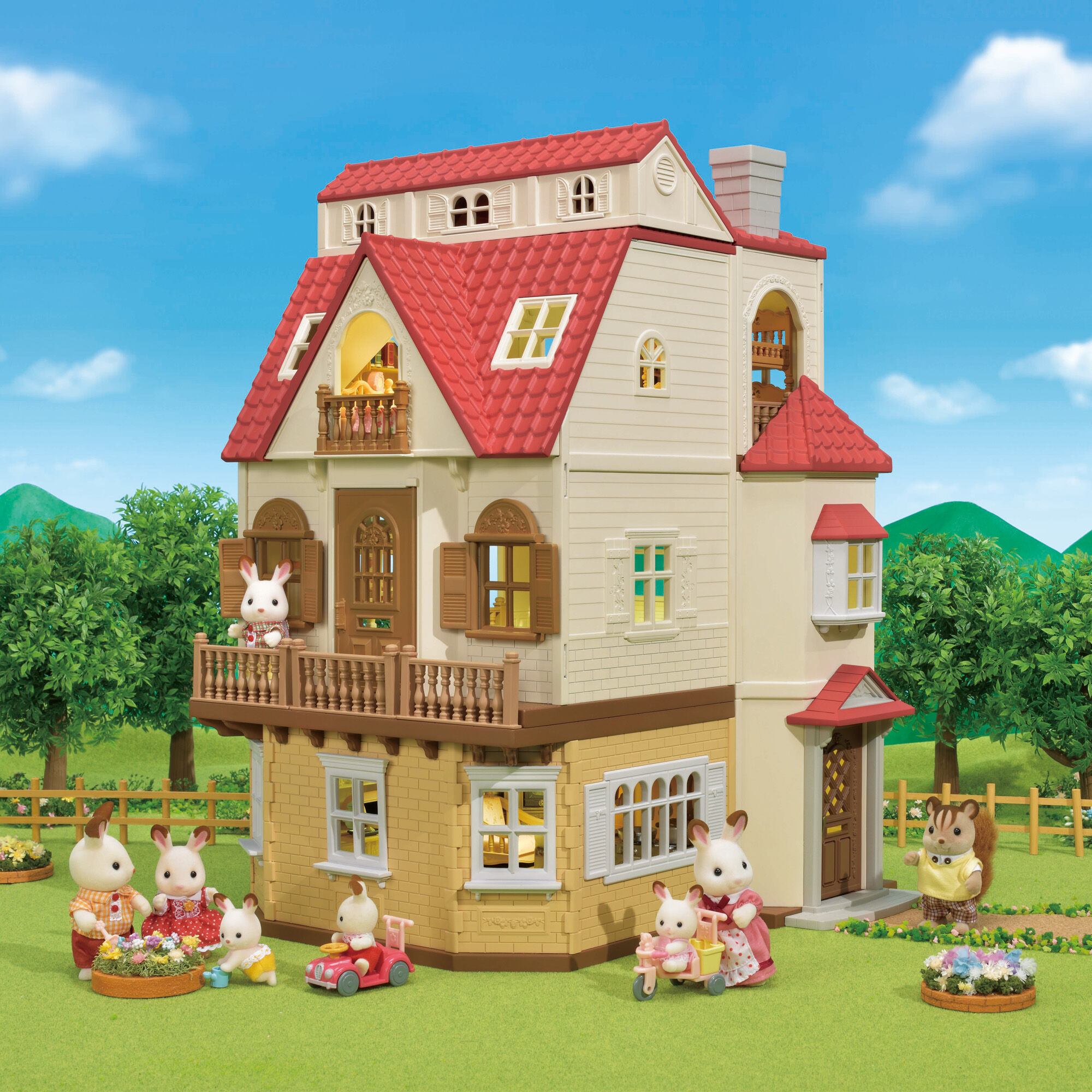 Casa de Campo Tienda Oficial Sylvanian Families