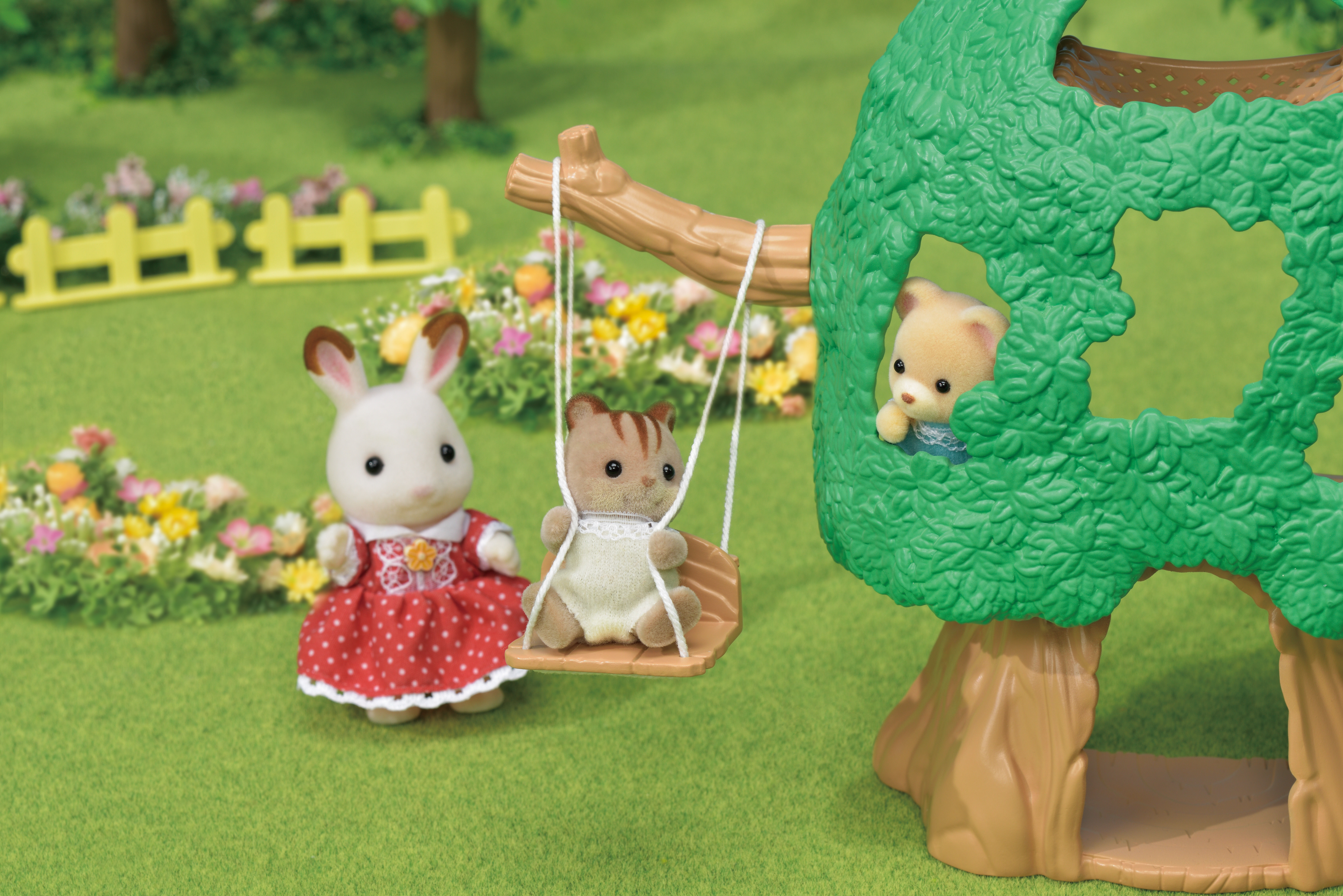 Casa del arbol para bebes Tienda Oficial Sylvanian Families