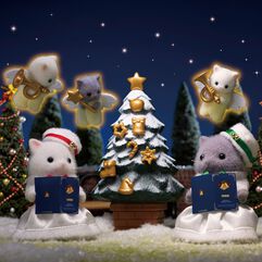 Set de Navidad Sylvanian Families