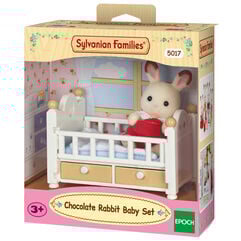 Set de cuna Crème Conejo Chocolate