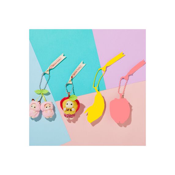 Llavero Beb&eacute;s Cereza Fauna y Kaya large image number 1