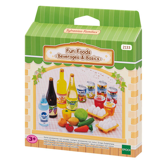 Comidas divertidas - Bebidas y productos b&aacute;sicos large image number 3