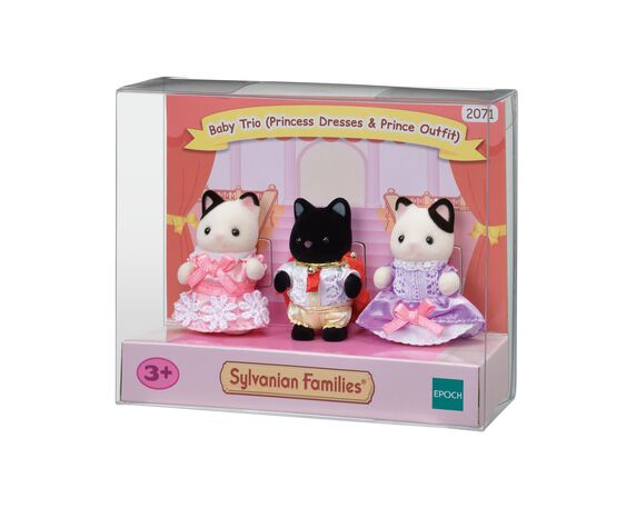 Trillizos princesas y pr&iacute;ncipe large image number 0