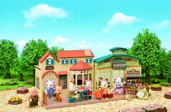 Iniciar sesión Definitivo Dormitorio Supermercado - Tienda Oficial Sylvanian Families