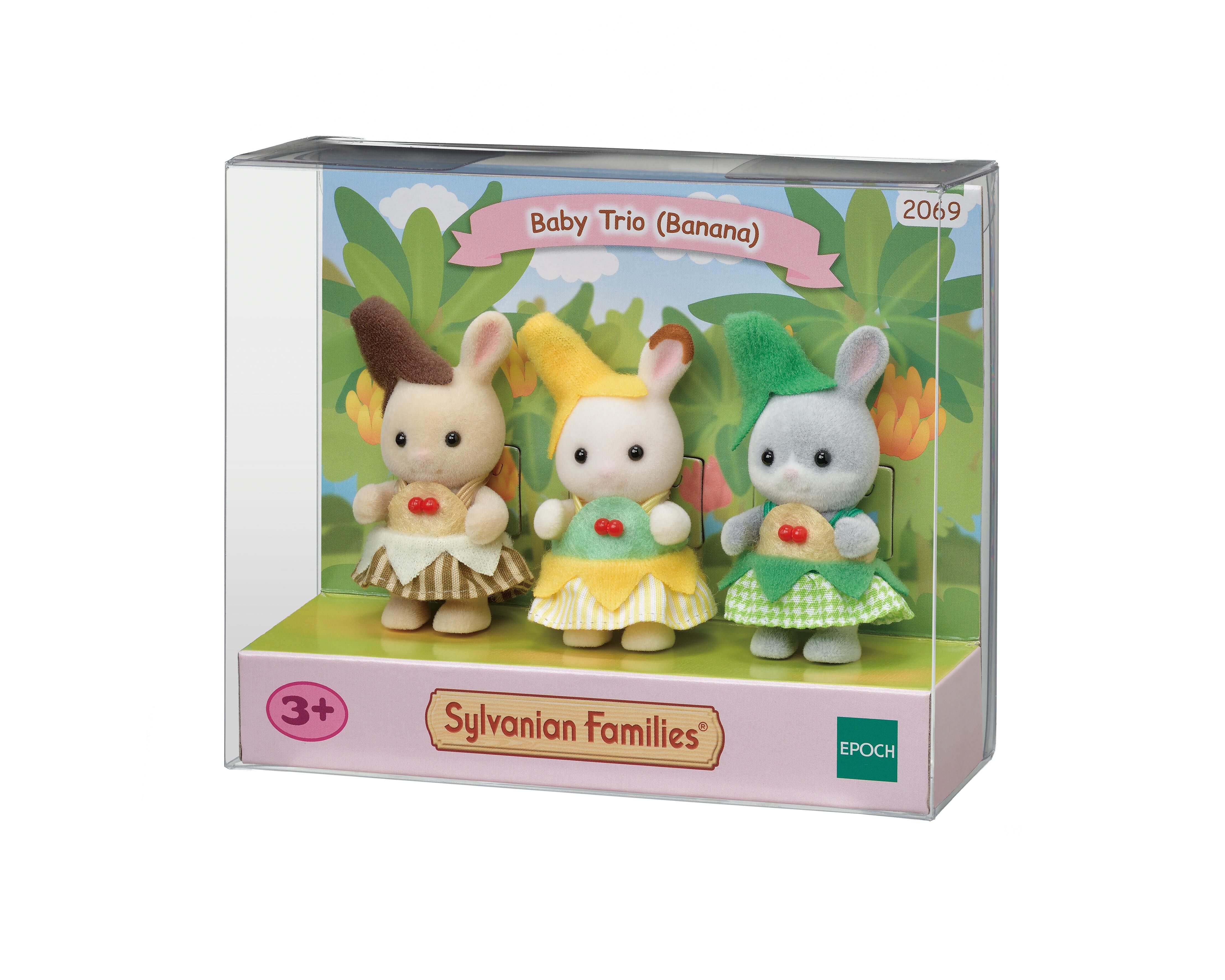 Bebés Bananitas - Tienda Oficial Sylvanian Families