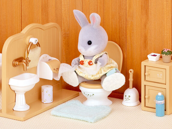 Sylvanian Families - Le Set Salle de Bains