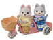 Hermanos Husky en t&aacute;ndem small image number 2