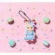 Llavero Bebé Conejo Chocolate small image number 1 Llavero Bebé Conejo Chocolate small image number 1