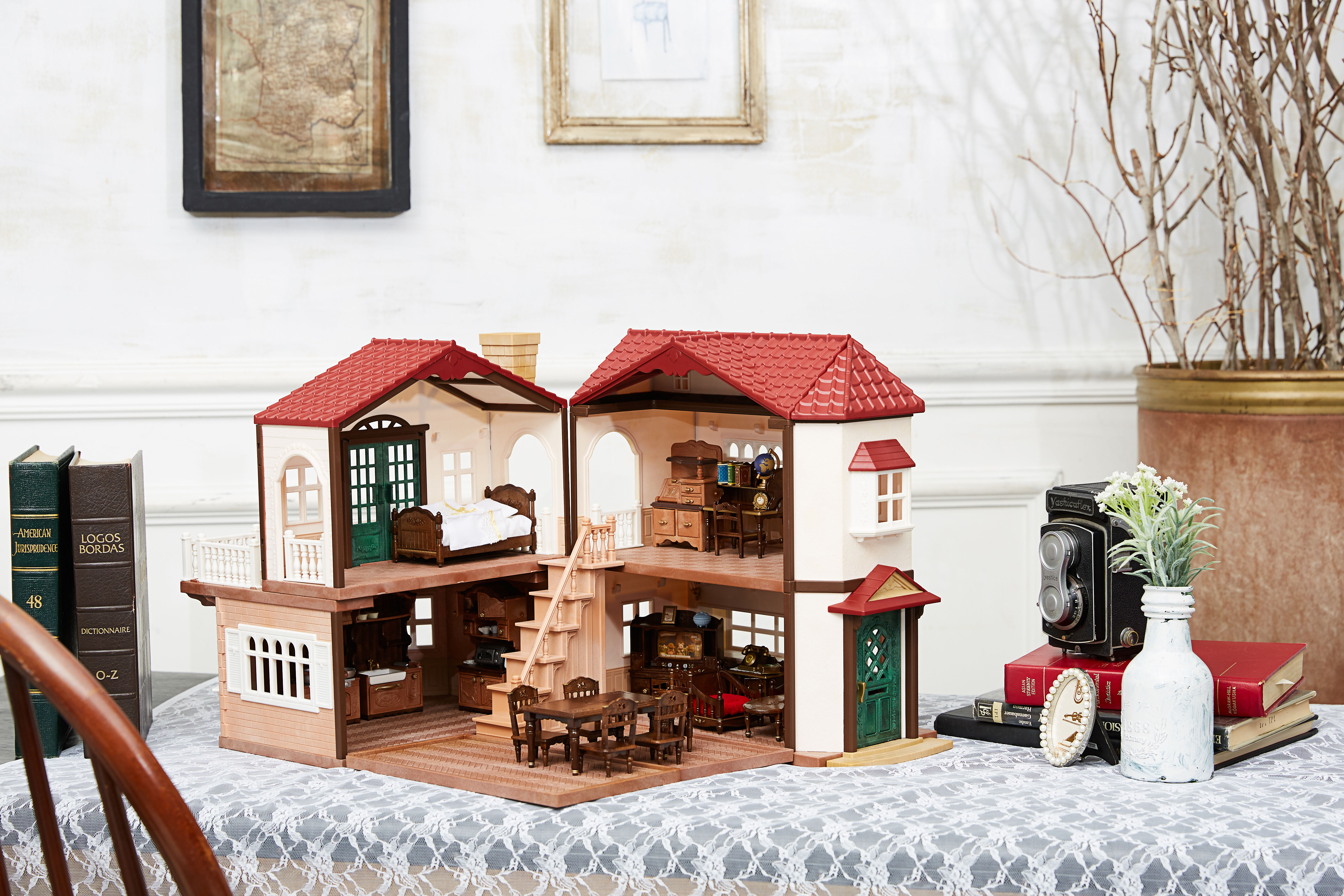 Casa con Luces Edicion Especial Tienda Oficial Sylvanian Families