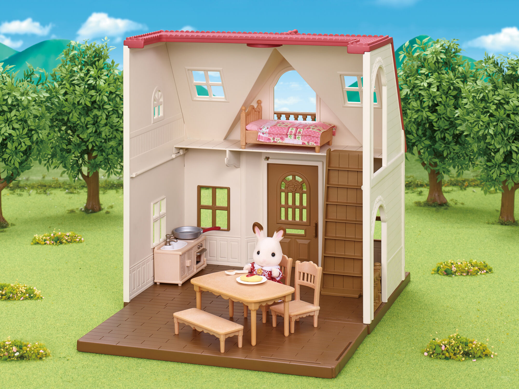 Sylvanian family casa de campo store