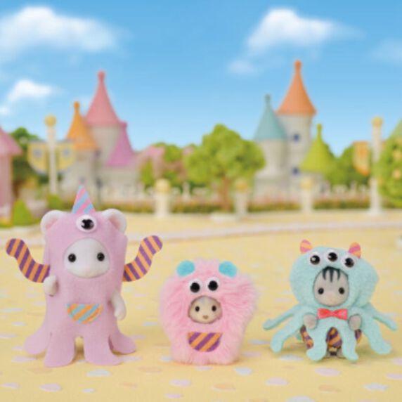 Tr&iacute;o de Monstruos divertidos large image number 3