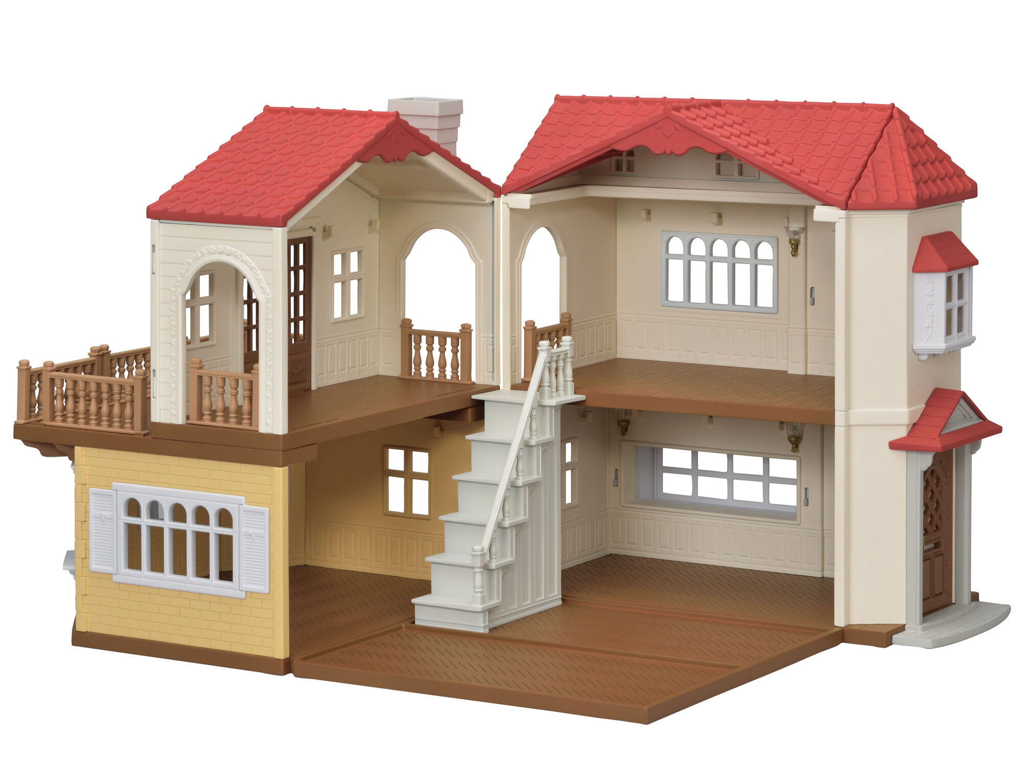 Casa de muñecas sylvanian families discount