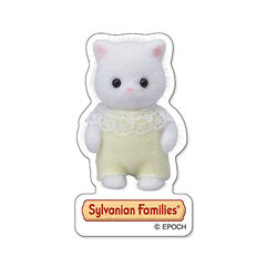 Pegatina Beb&eacute; Gato Persa