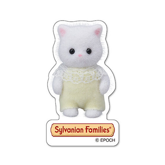 Pegatina Beb&eacute; Gato Persa large image number 0