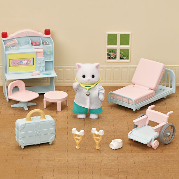 Comprar Sylvanian Family Set Doctora de Aldea Muñeca miniatura y ac