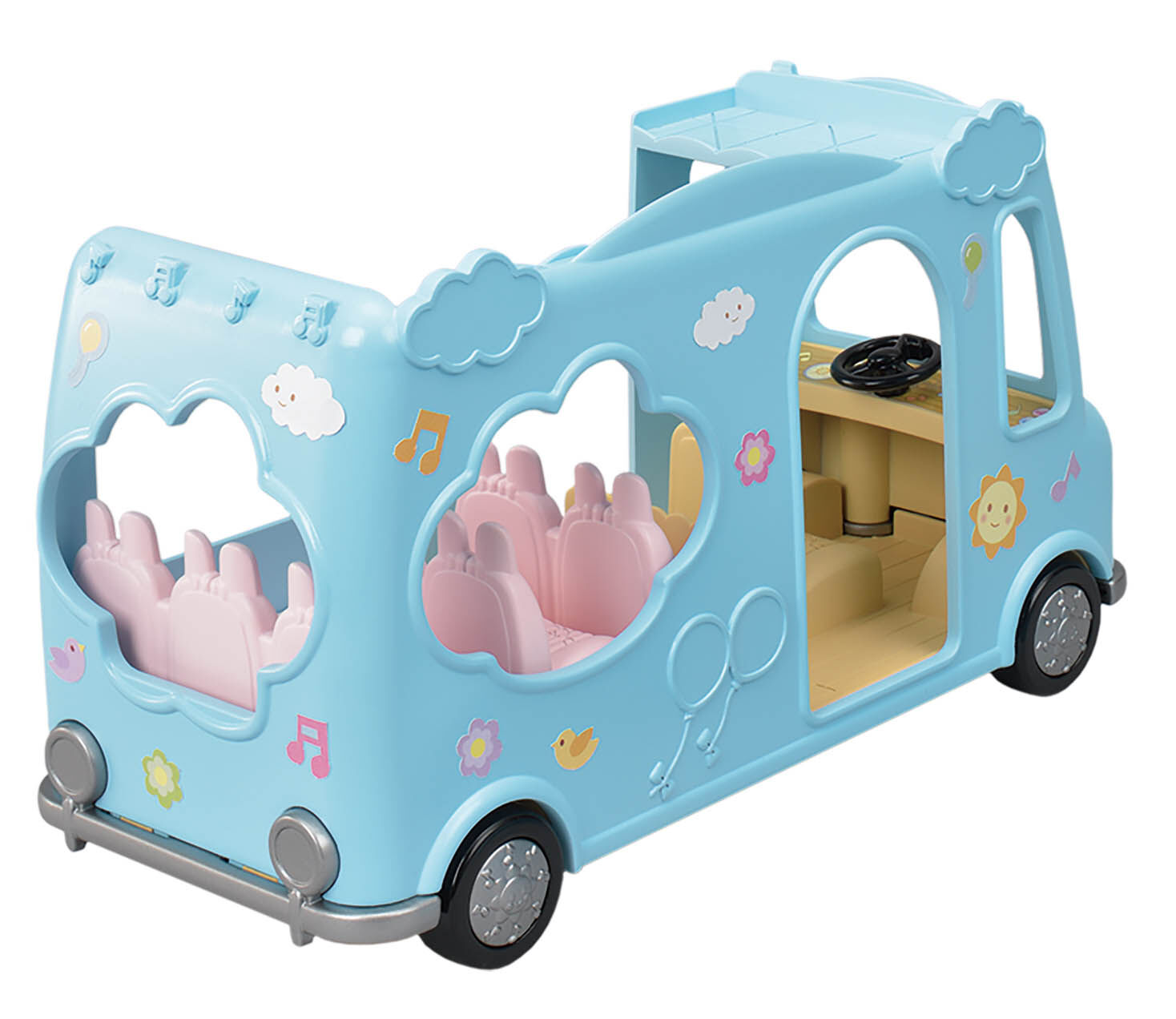 Sylvanian families sales autobus