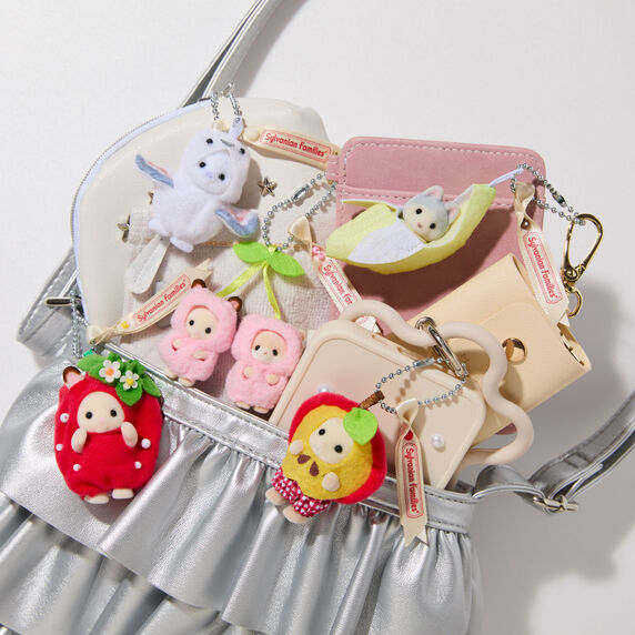 Llavero Beb&eacute; Puffy Foca P&aacute;jaro de las Nieves large image number 4