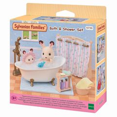 Set de Ba&ntilde;o y Ducha
