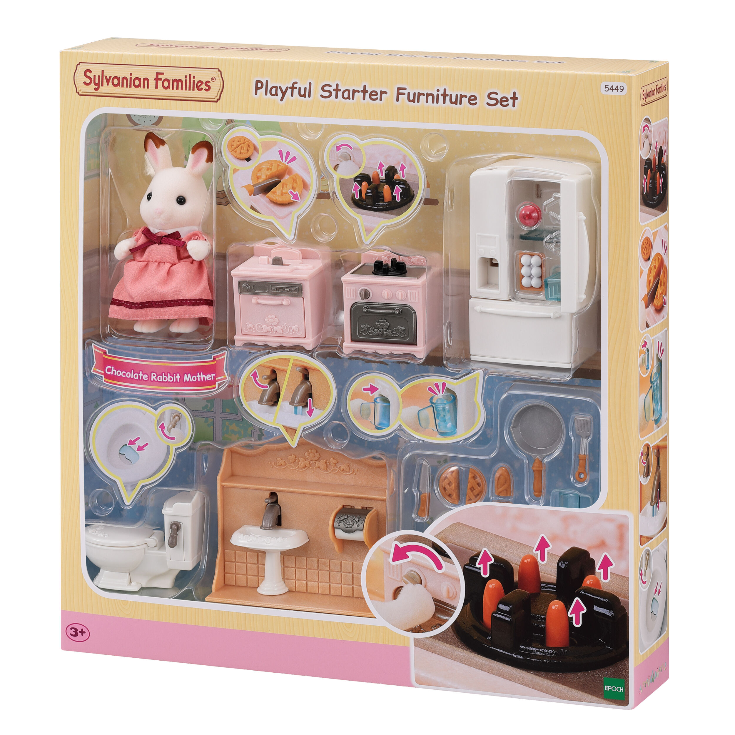 La casa de sylvanian family discount