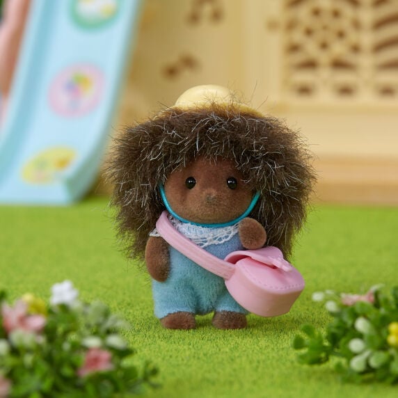 Sylvanian Families Bebé Erizo - Drimjouet, sylvanian bebe 