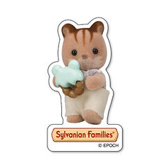 Pegatina Beb&eacute; Ardilla de la Nuez