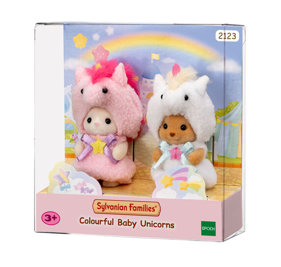 Bebés Unicornio Sylvanian Families