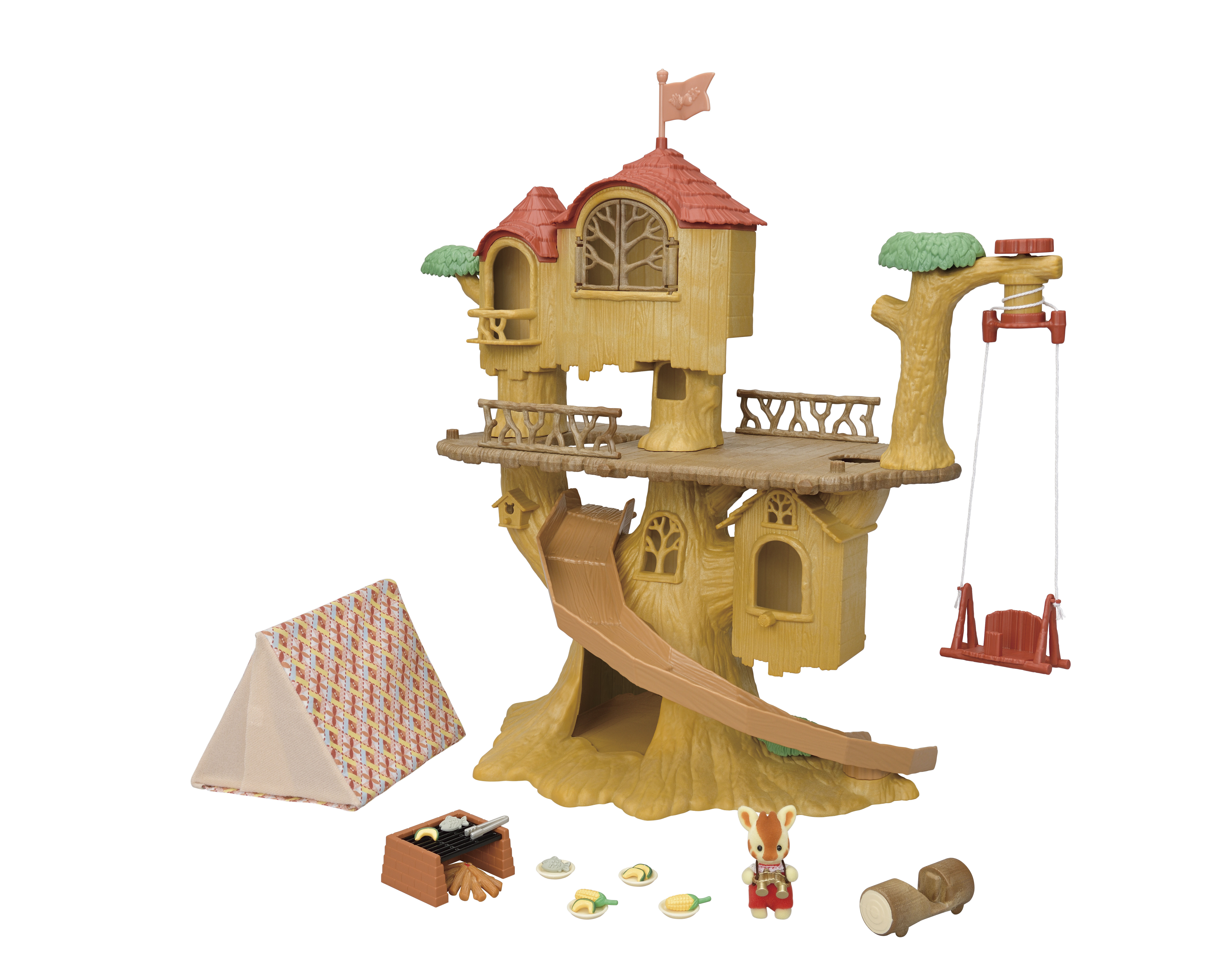 Sylvanian families casa del arbol online