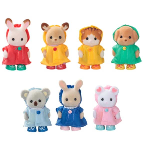 Beb&eacute;s arco&iacute;ris large image number 2