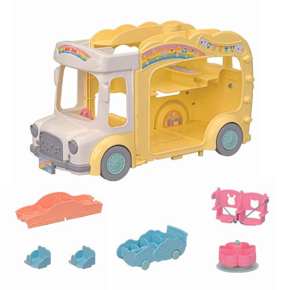 Autob&uacute;s del arco&iacute;ris large image number 16