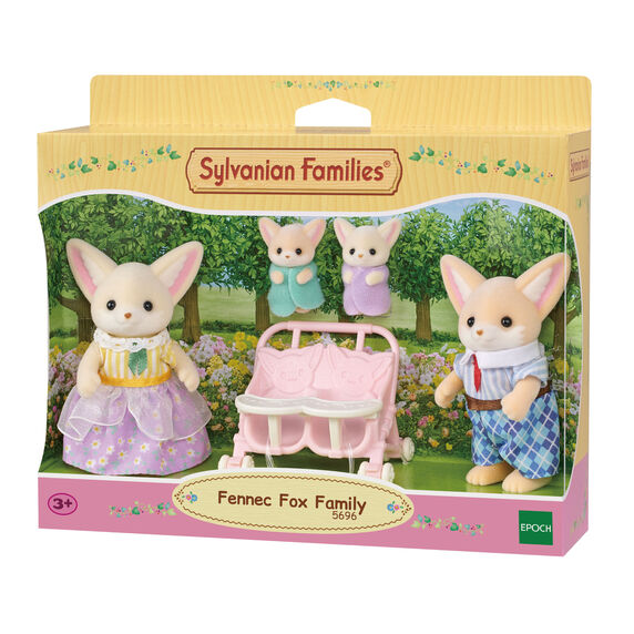 Familia Zorro del Desierto Sylvanian Families