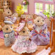 Familia Gato de Rayas Set Elegante small image number 3