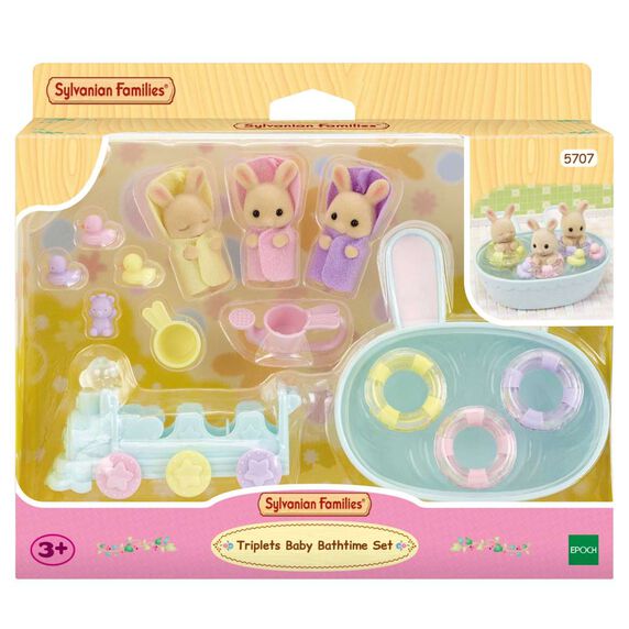 La hora del ba&ntilde;o de los trillizos large image number 8