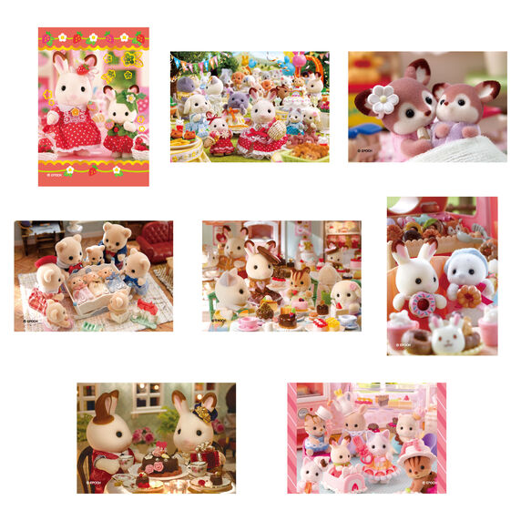 Puzzle Sorpresa Sylvanian Families large image number 1
