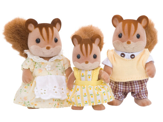 Sylvanian Families® Familia - Ardillas 