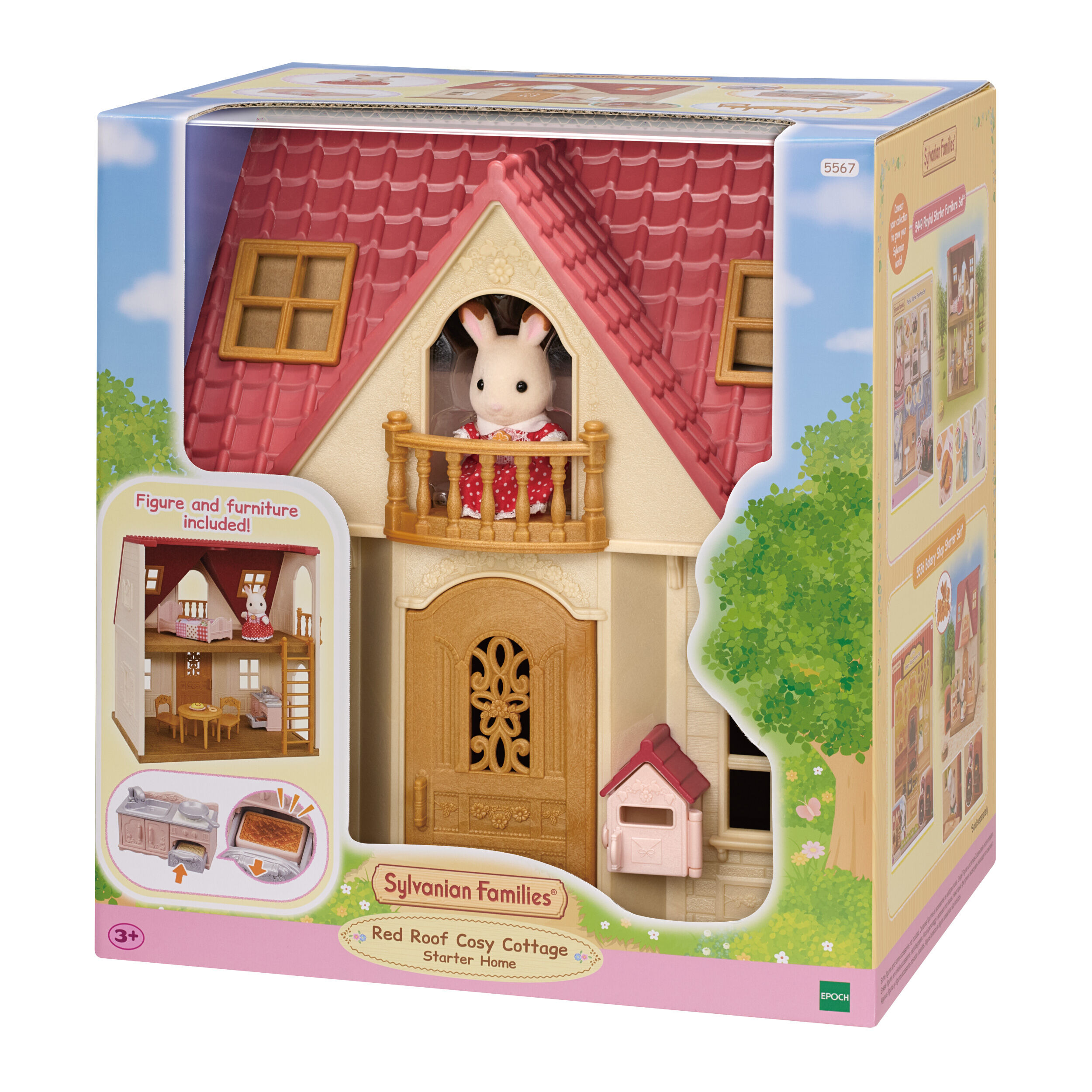 Sylvanian family casa de campo sales