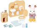 Set de ba&ntilde;o Coco Conejo Chocolate small image number 1