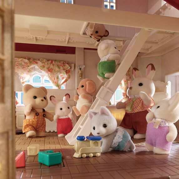 Sylvanian Families - La Casa del Torreón a partir de 3 años