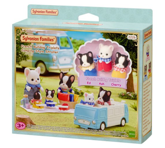 Beb&eacute;s Trillizos Bulldog Franc&eacute;s large image number 10