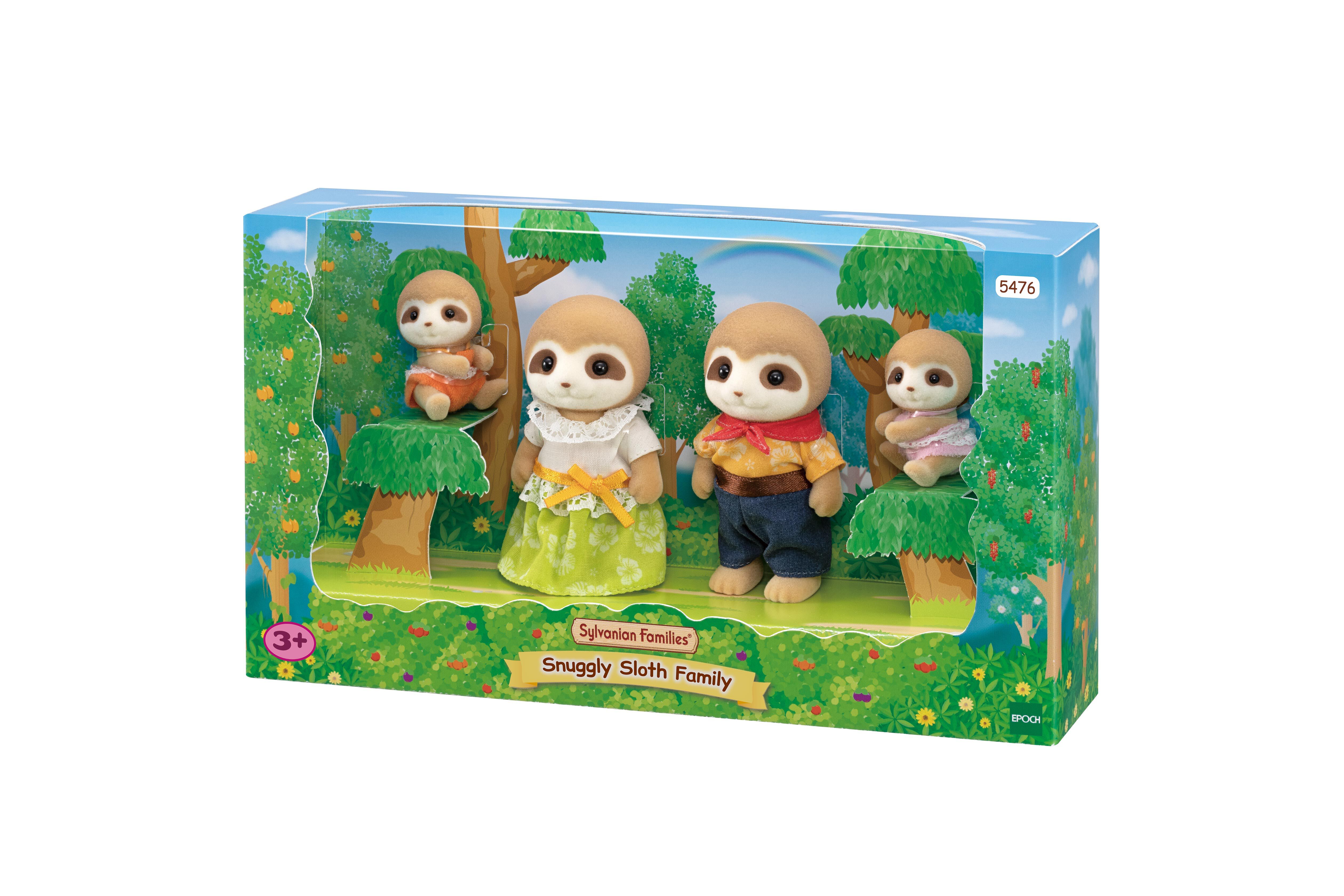 Familia osos sylvanian on sale